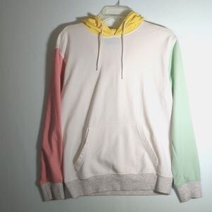 ORIGINAL Use Colorblock Hoodie S